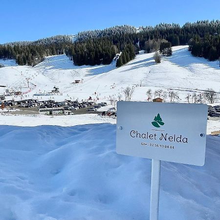 Gite Avec Terrasse Et Belle Vue - Chaletnelda Com Ламура Екстер'єр фото