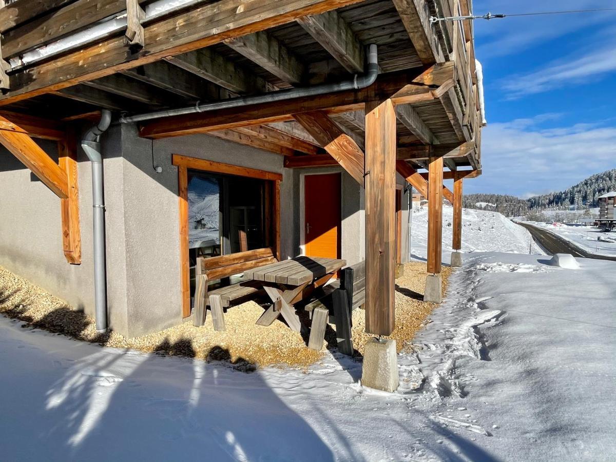 Gite Avec Terrasse Et Belle Vue - Chaletnelda Com Ламура Екстер'єр фото