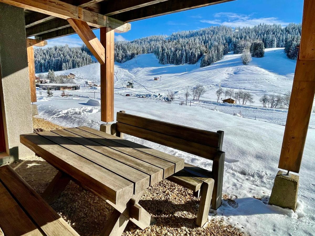 Gite Avec Terrasse Et Belle Vue - Chaletnelda Com Ламура Екстер'єр фото