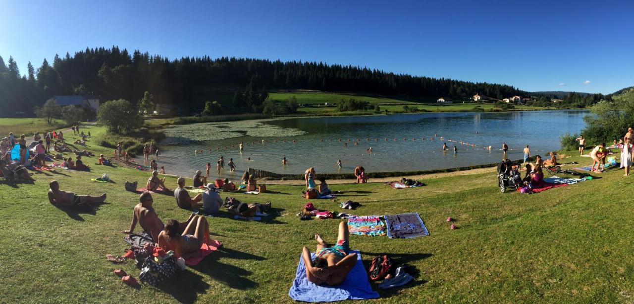 Gite Avec Terrasse Et Belle Vue - Chaletnelda Com Ламура Екстер'єр фото