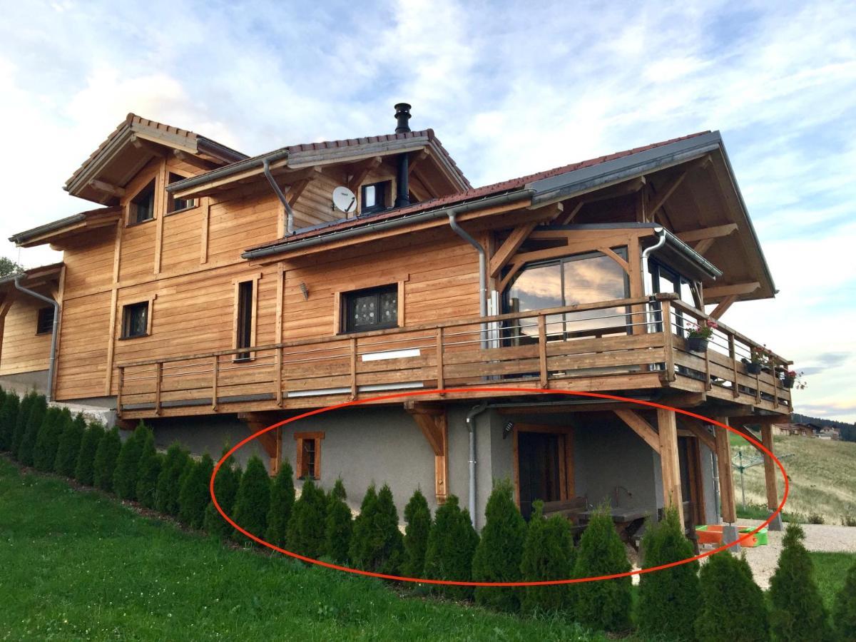 Gite Avec Terrasse Et Belle Vue - Chaletnelda Com Ламура Екстер'єр фото