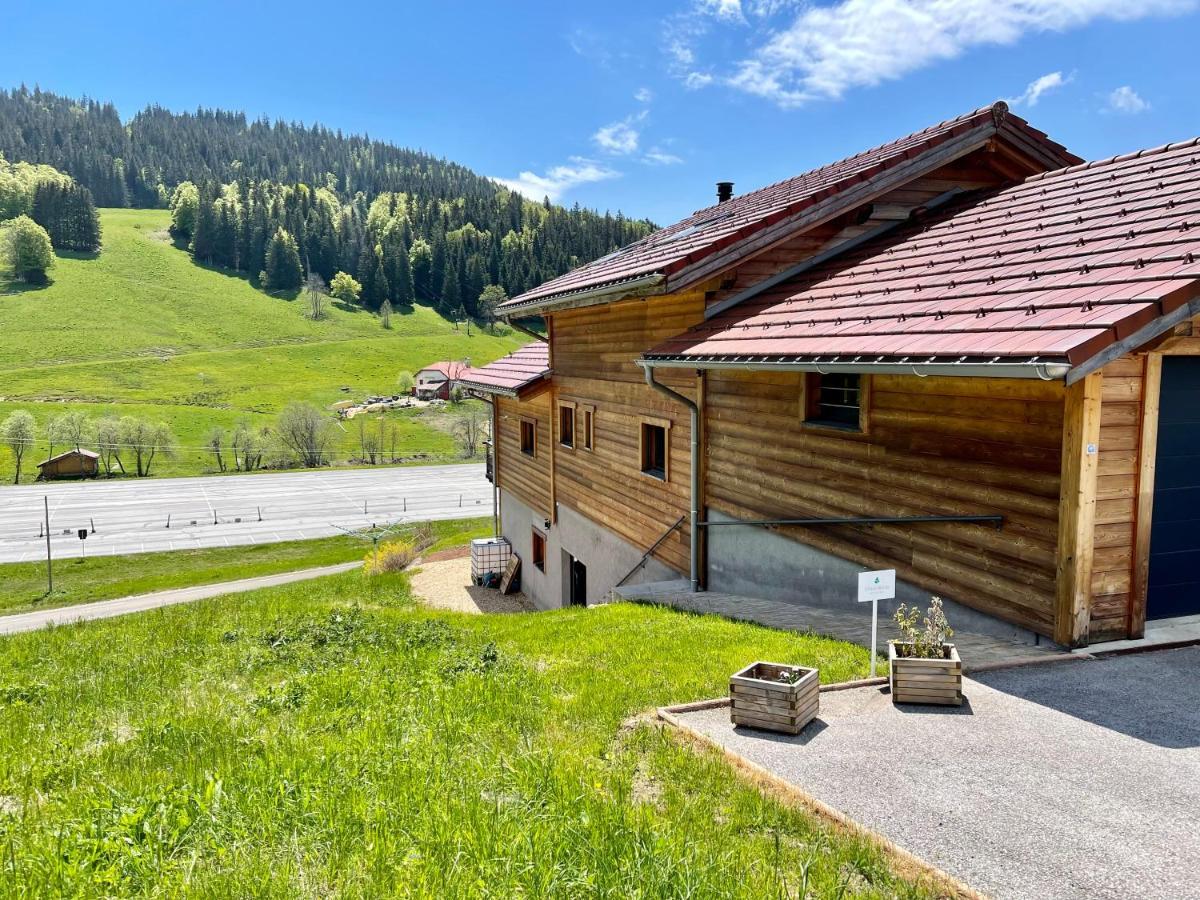 Gite Avec Terrasse Et Belle Vue - Chaletnelda Com Ламура Екстер'єр фото