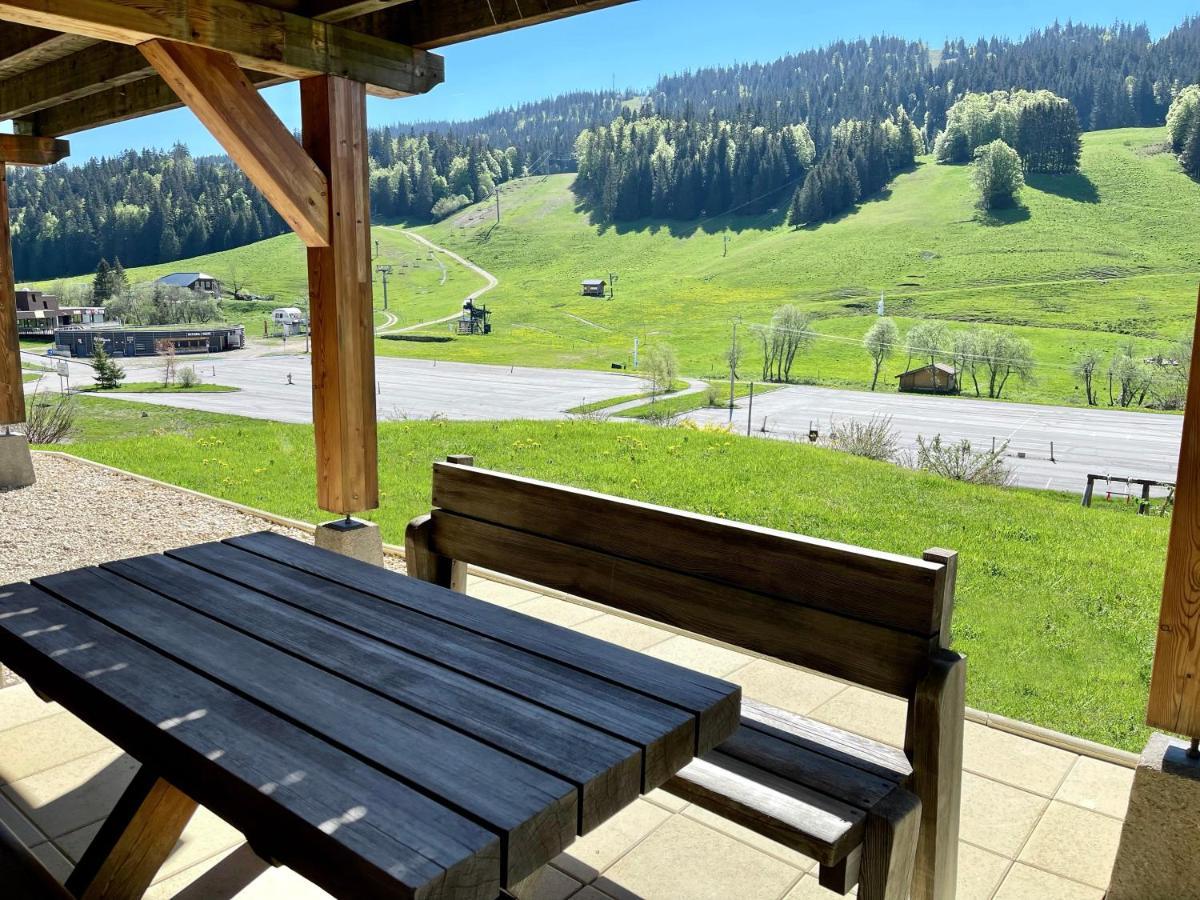 Gite Avec Terrasse Et Belle Vue - Chaletnelda Com Ламура Екстер'єр фото