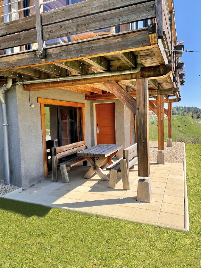 Gite Avec Terrasse Et Belle Vue - Chaletnelda Com Ламура Екстер'єр фото
