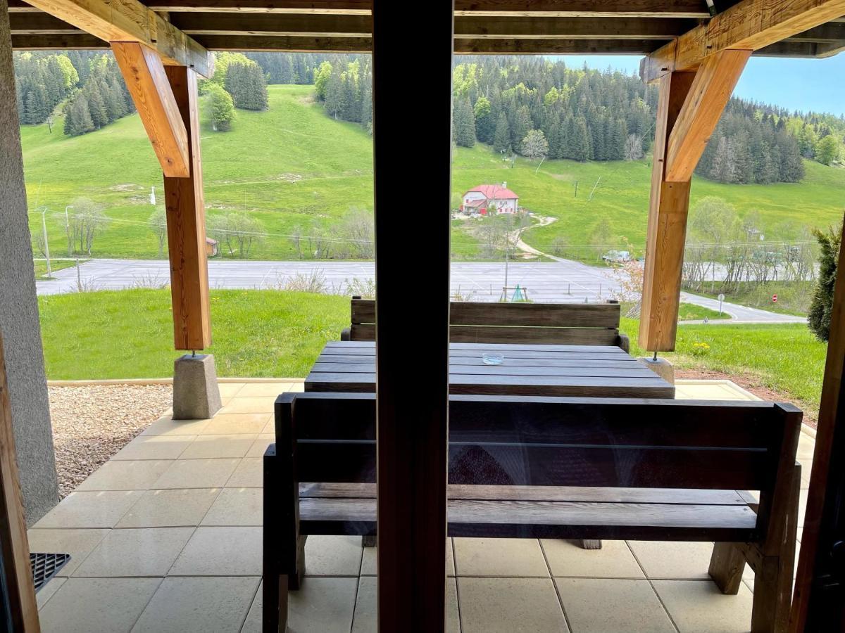 Gite Avec Terrasse Et Belle Vue - Chaletnelda Com Ламура Екстер'єр фото