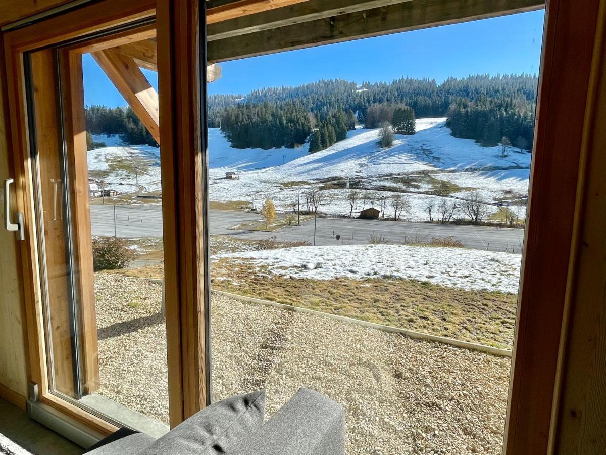 Gite Avec Terrasse Et Belle Vue - Chaletnelda Com Ламура Екстер'єр фото