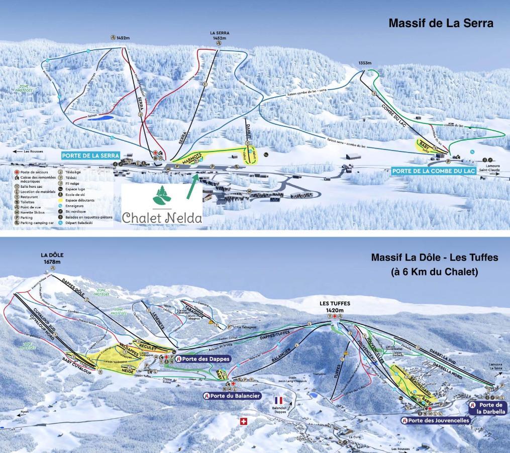 Gite Avec Terrasse Et Belle Vue - Chaletnelda Com Ламура Екстер'єр фото