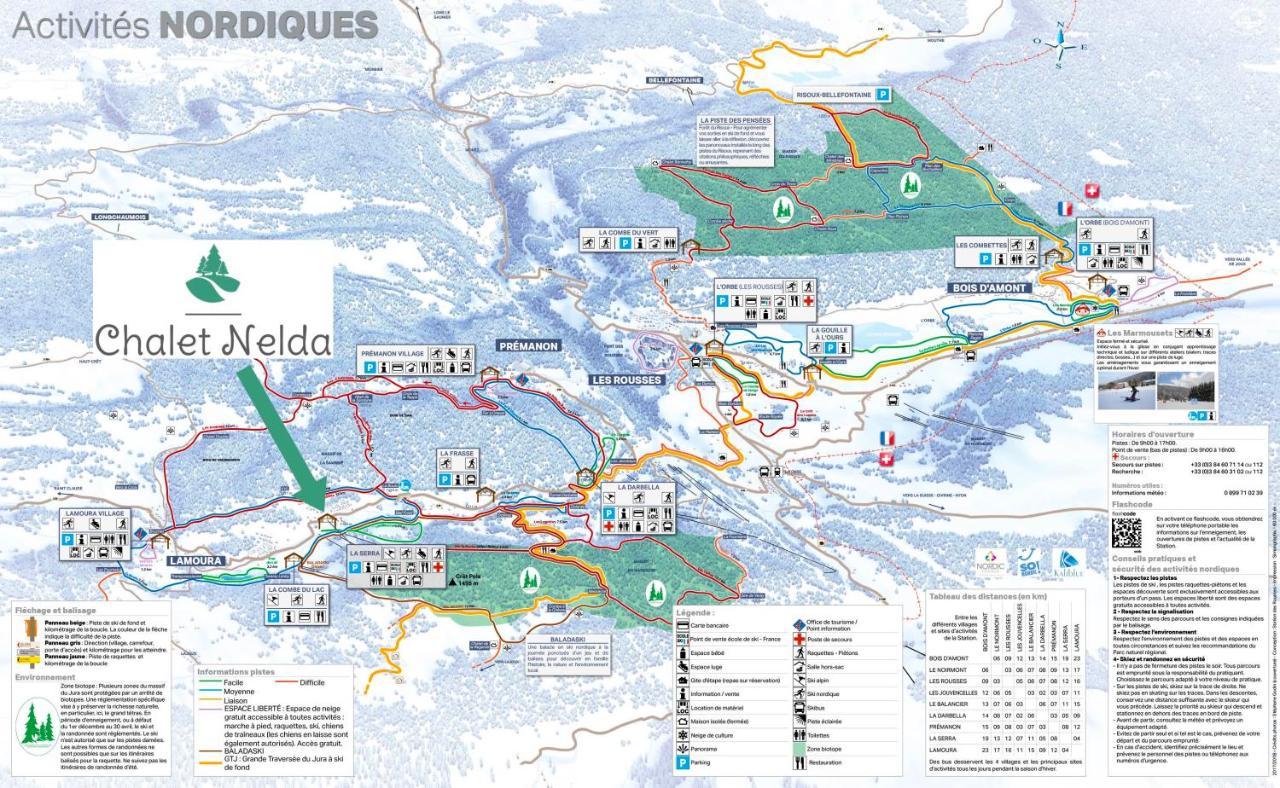 Gite Avec Terrasse Et Belle Vue - Chaletnelda Com Ламура Екстер'єр фото