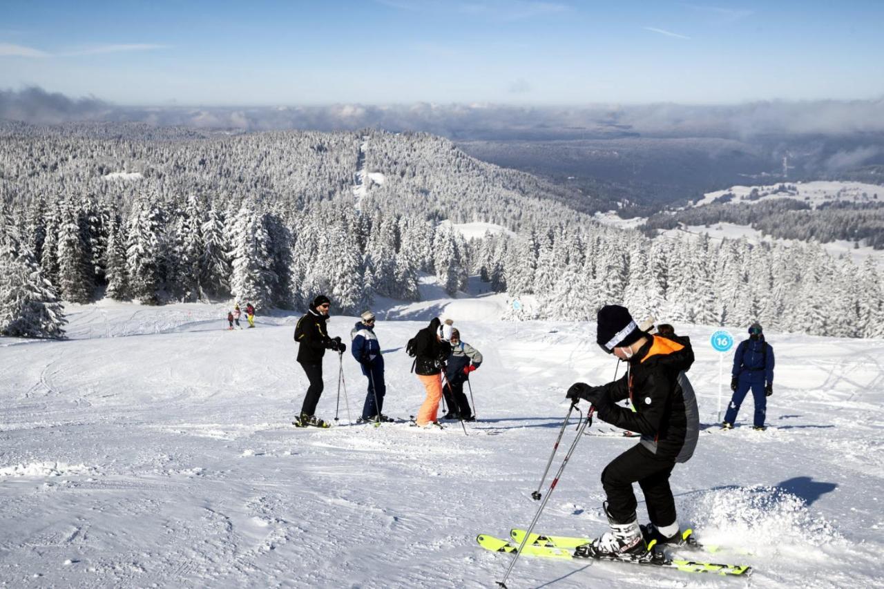 Gite Avec Terrasse Et Belle Vue - Chaletnelda Com Ламура Екстер'єр фото