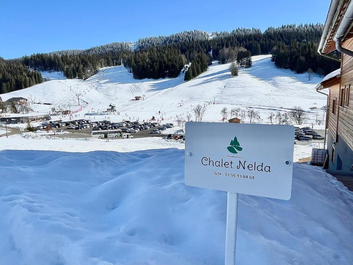 Gite Avec Terrasse Et Belle Vue - Chaletnelda Com Ламура Екстер'єр фото